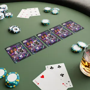 Miss Tok Dental Poker Cards