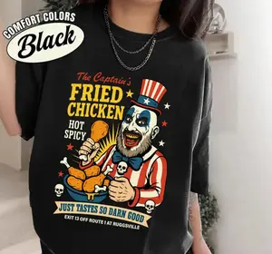 Captain Spaulding Shirt, Horror Movie Halloween Shirt, Horror Character Shirt