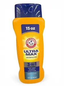 ULTRA MAX men's Shampoo Body Wash Conditioner