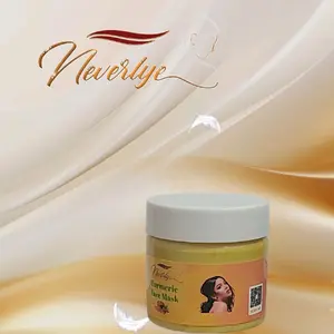 Neverlye Turmeric Clay Mask. Repair