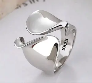 Silver Eclipse Ring