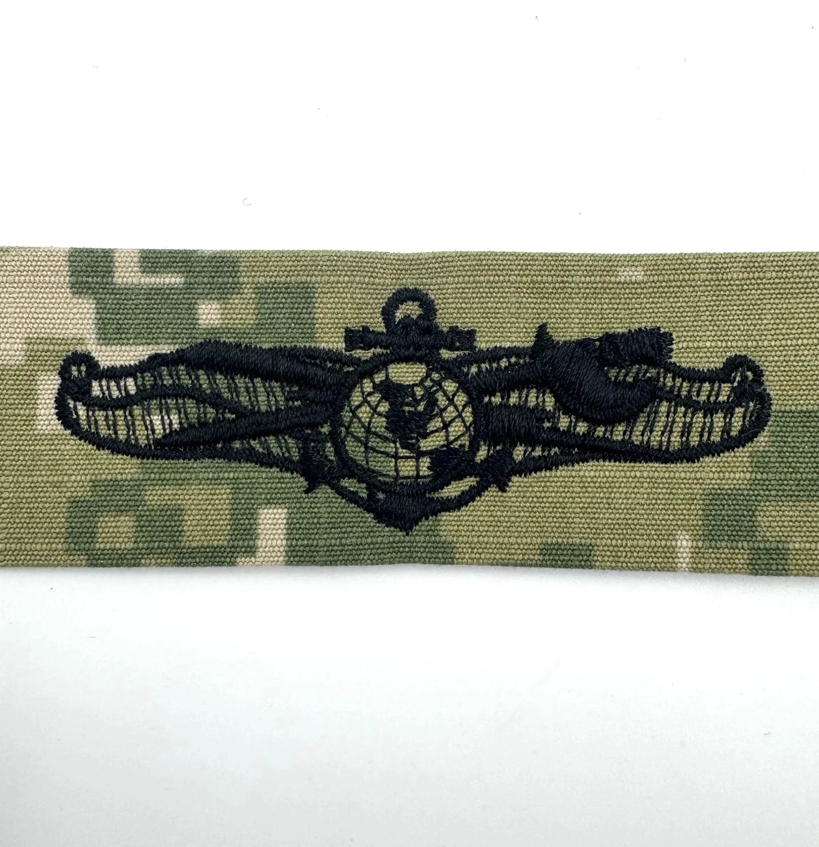 US Navy - NWU Type III Embroidered Badge - Sew On - Information Dominance