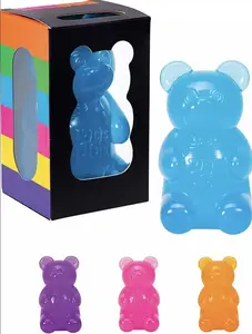 Sensory Fidget Toy with Jelly-Like Filling,Squishy, Squeezy, Stretchy Stress Sensory Fidget Stretchy Dough