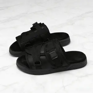 Trendy Men Women Western House Slippers Comfortable Adjustable Slides Faux Fur Lining Chestnut Square Toe Indoor Outdoor Footwear