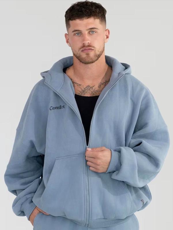 Comfrt | Cloud Zip Oversized Hoodie