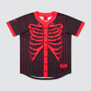 BONES BASEBALL JERSEY