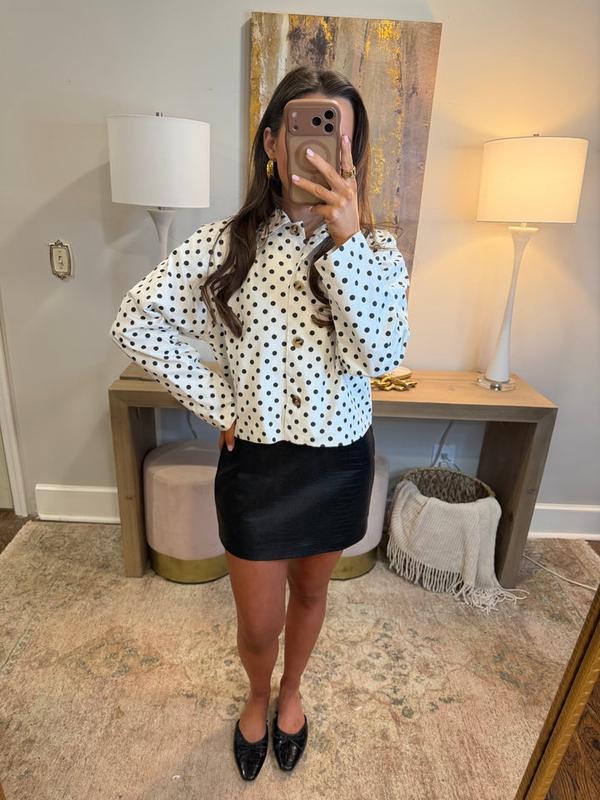 Polka Dot Jacket