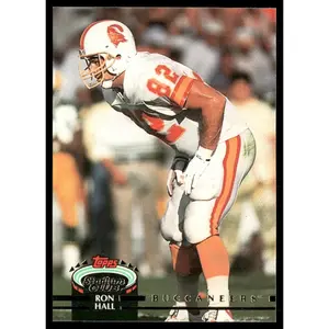 Ron Hall 1992 Stadium Club #286 Tampa Bay Buccaneers