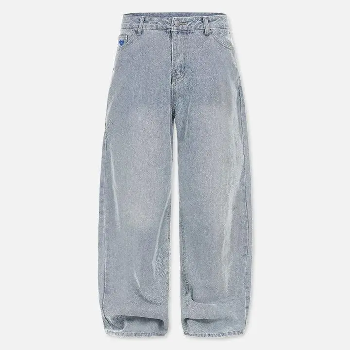 Aelfric Eden  Baggy Basic Jeans