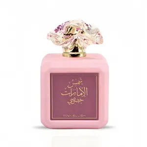 Pink powder blusher , cotton candy forwomen powder blusher , eau de toilette-100ml (3.40z) romantic and sweet,-women's , Long lasting fragrance Floral Gourmand Long-Lasting Perfume
