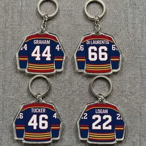 Off Campus Keychain, Off Campus Series Merch, Hockey Romance Keyrings, Garrett Graham, Bookish Gifts