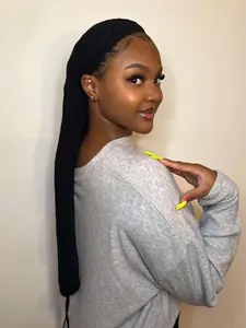 Dreadlock Tube Hat for Women, Long Hair Accessory, Stylish Dread Lock Cap, Comfortable Daily Wear Headwear, Perfect for All Occasions