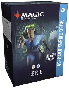 Pre Constructed 60 card Theme Deck - Theme Deck - Magic: The Gathering