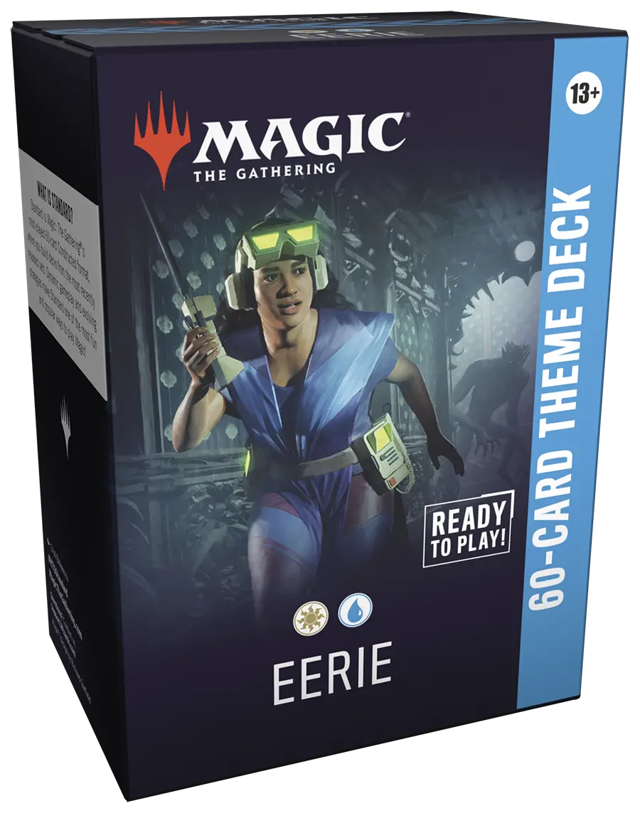 Pre Constructed 60 card Theme Deck - Theme Deck - Magic: The Gathering