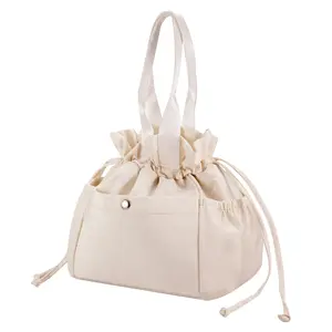 Lunch Bag for Women, Insulated Reusable Lunch Bag Stain-Resistant Large Lunch Box for Women, Perfect for Work, Office, Travel & Picnic