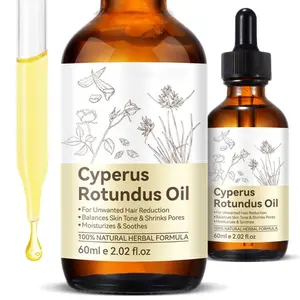 Cyperus Rotundus Oil, natural for reducing body hair growth, Cyperus Rotundus oil for hair removal, reduces unwanted hair growth, reduces body hair growth, shrinks pores — 2.02 fl oz tiktokshopspringglowup