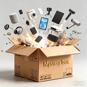 2026 Holiday Season Electronic Mystery Box –Noise-Canceling Headphones, Portable Speakers – Stock Alert!