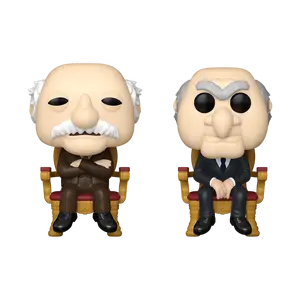 The Muppets Waldorf & Statler Funko Pop! Vinyl Figure 2-Pack - Specialty