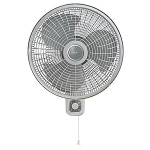 212 MAIN 16 in. 3-Speed Oscillating Wall Mount Adjustable Fan, Kitchen Household Appliance