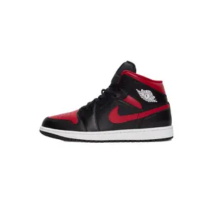 Jordan 1 Mid "Bred Twist" DQ8426 067 Jordan 1 Mid "Bred Twist" DQ8426 067