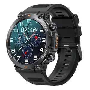 K56Pro Smart Watch for Men Heart Rate Blood Bluetooth Sport 400Mah Long Standby 1.39 Inch 360*360 HD Screen Outdoors Smartwatch abelanja