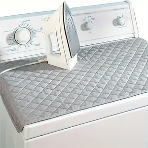 Large Size Thick Coated Silver Color Ironing Board, Foldable Portable Home Travel Hotel Dorm Desktop Iron Pad, Model Xinghao Ytd