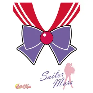 Sailor Moon - Sailor Suit Style Sailor Mars Sublimation Throw Blanket