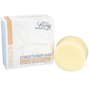 Unscented Conditioner Bar - Strength - Moisturizing Haircare Nourishing