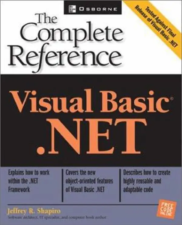 USED Book - Visual Basic(r).NET: The Complete Reference by Jeffrey R. Shapiro (Paperback) - english