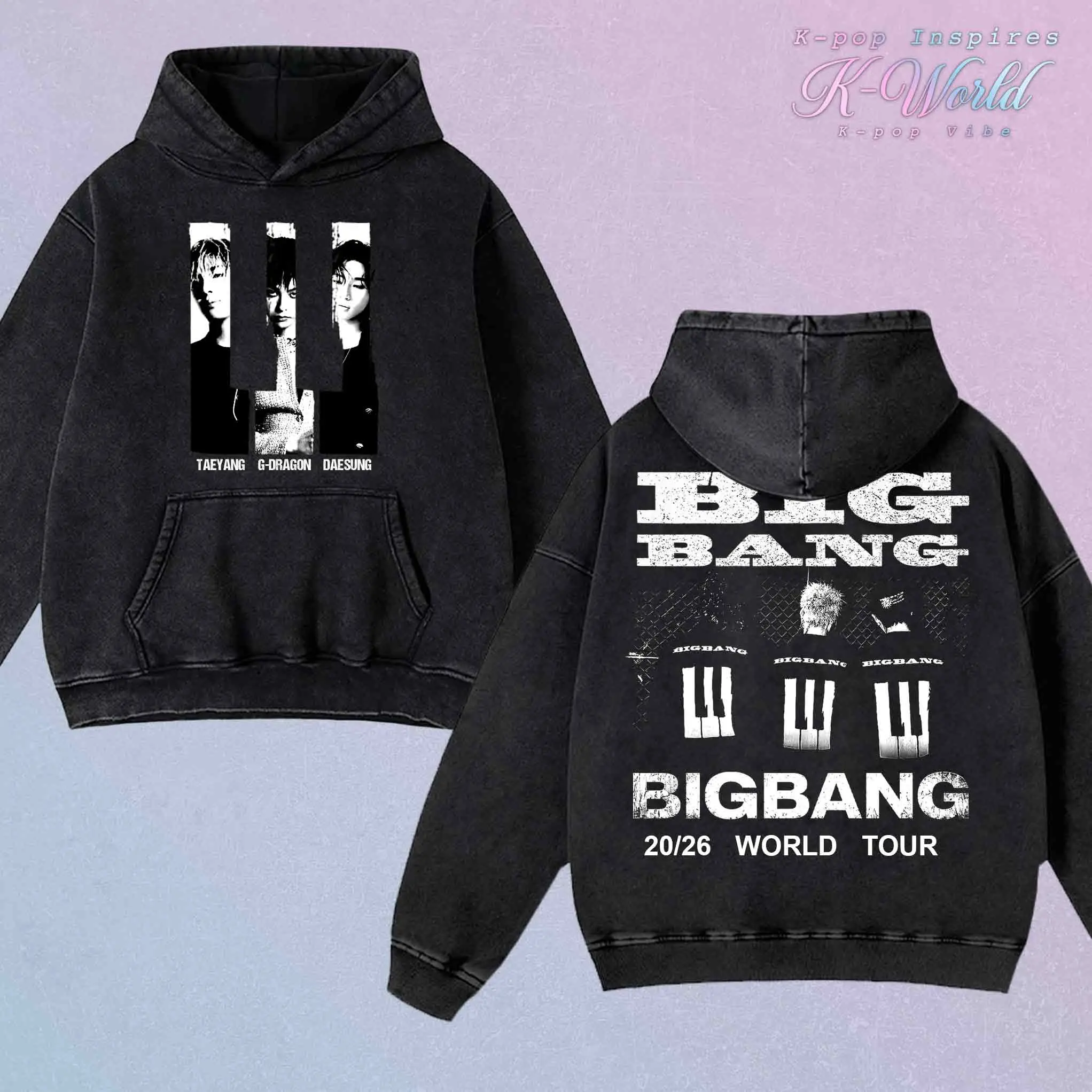K-POP・アジア BIGBANG HOODIE bigbang hoodie - TikTok Shop