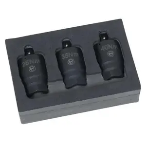 Lisle LIS60740 Torque Adapter Set - 3 Piece