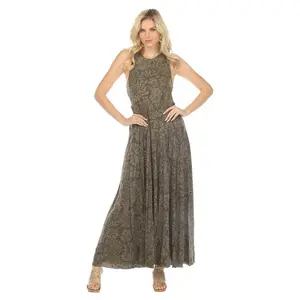 Cactus Garden Maxi Dress