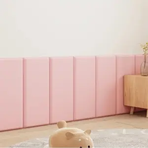 Self-Adhesive Soundproof Wall Panels, Removable Wallpaper DIY Decor, High-Quality Material, Soft Bedside & TV Backgrounds