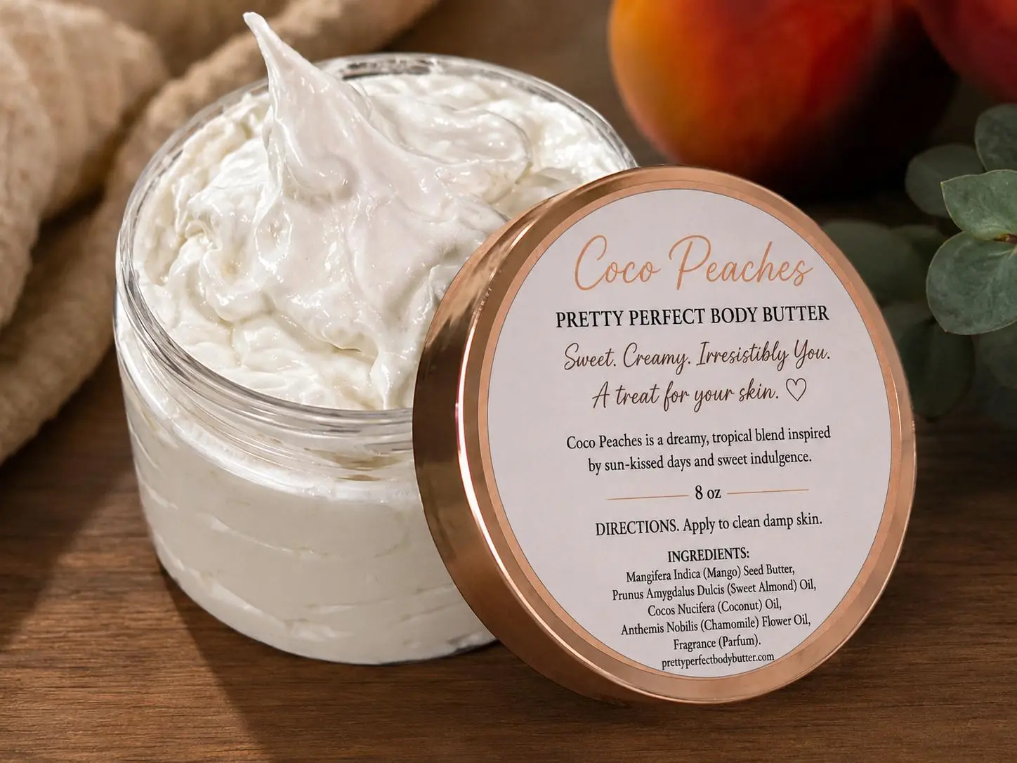 Coco Peaches Body Butter