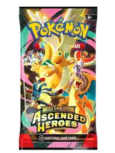 Ascended Heroes Booster Pack - Pokemon TCG Pokémon
