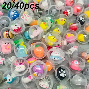 Mini Animal Fruit Models Toy Set, Perfect for Gumball Machines, Party Gifts & Surprises, Ideal for School Events, Thanksgiving & Birthdays, Miniature Set