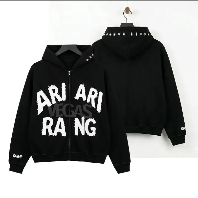 Arirang Las Vegas Tour Graphic Hoodie | K-Pop Concert Inspired Fleece Sweatshirt | Unisex Streetwear Pullover For Men Women