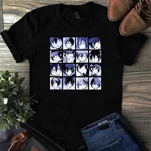 Shuichi Manga Collection (Colored) T-Shirt