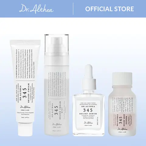 [Dr.Althea Official] 345 Acne Essentials Set