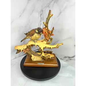 🐦 Vintage G. Armani Sparrow Figurine – Giuseppe Armani / Florence Collection 🐦