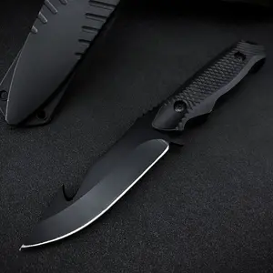 Fixed Blade Knife Outdoor Tool Knife, Tactical Knives, Fishing BBQ Camping Knives, Durable Multi-Purpose Blade, Essential Gear for Hiking & Travel