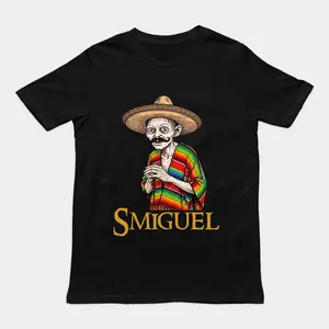 Unisex Graphic T-Shirt - Smiguel