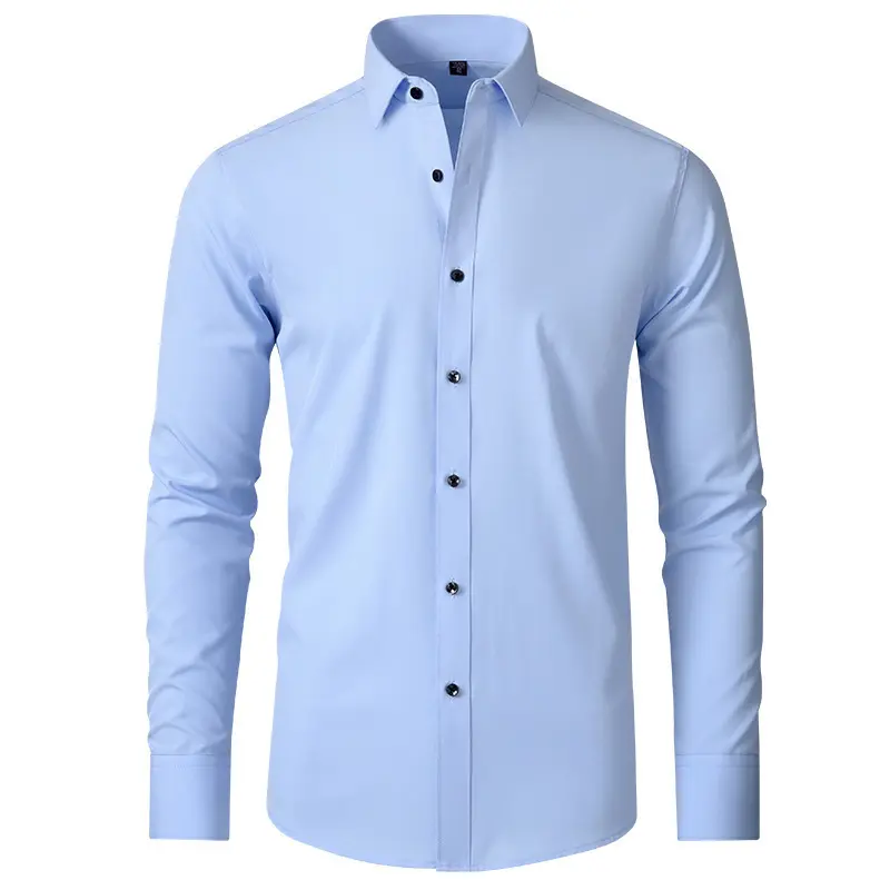 Blue long sleeved shirt