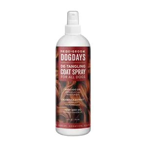 DOGDAYS Leave-In Detangling Spray — Hydrating, Frizz-Control Formula for All Coat Types
