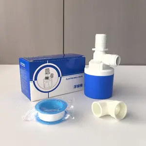 1/2 "water inlet fully automatic float valve for water level control, no electricity required, suitable for automatic water level management of water tanks and towers