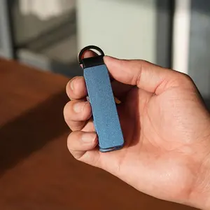 Aluminum  Key Organizer, Simple Style  Key Holder, Unplated  Keychain, Innovative Key  Accessory, for Men & Women, Ideal for Valentine'S Day Clip