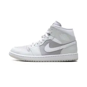 Air Jordan 1 Mid WMNS "Photon Dust Atmosphere Grey" BQ6472 008
