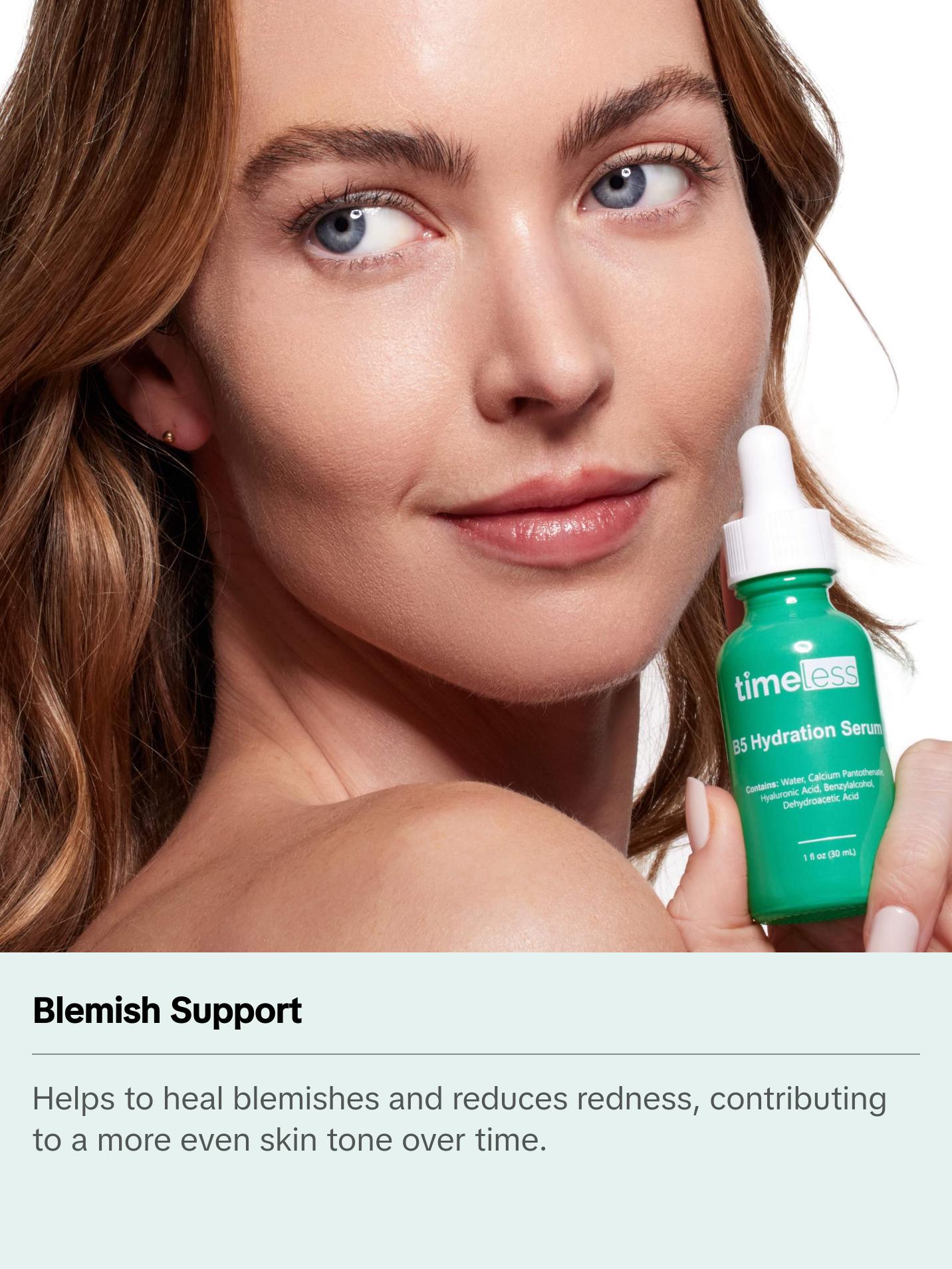 Timeless Skin Care Vitamin B5 Serum (30ml) - Anti-Aging Formula for Sensitive Skin