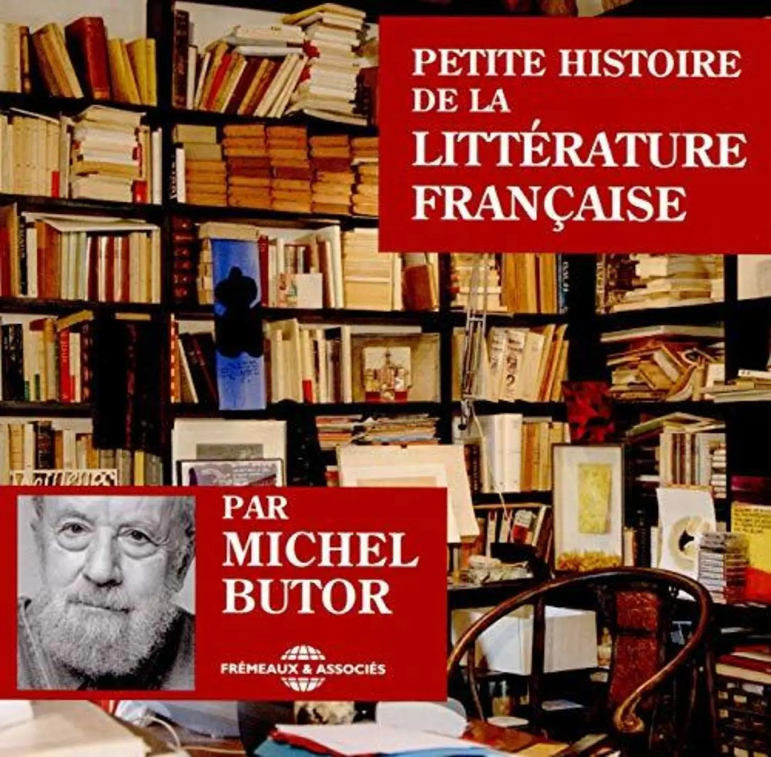 Michel Butor - Petite Histoire  [COMPACT DISC - CD] Boxed Set