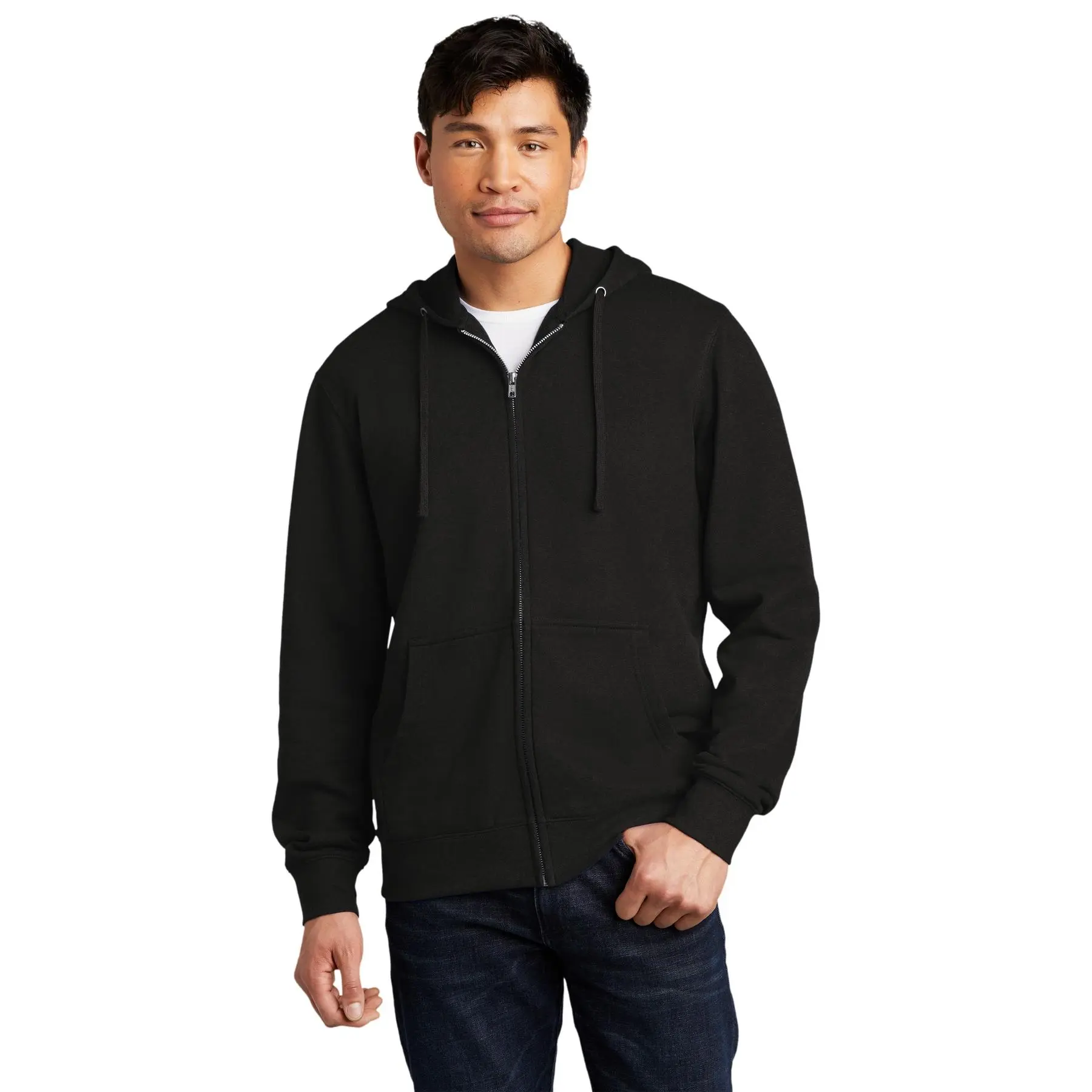 District® V.I.T.™Fleece Full-Zip Hoodie DT6102